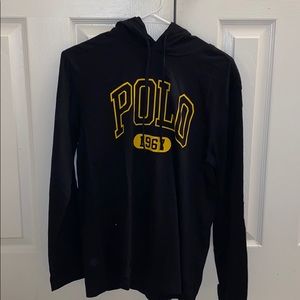 Small polo long sleeve